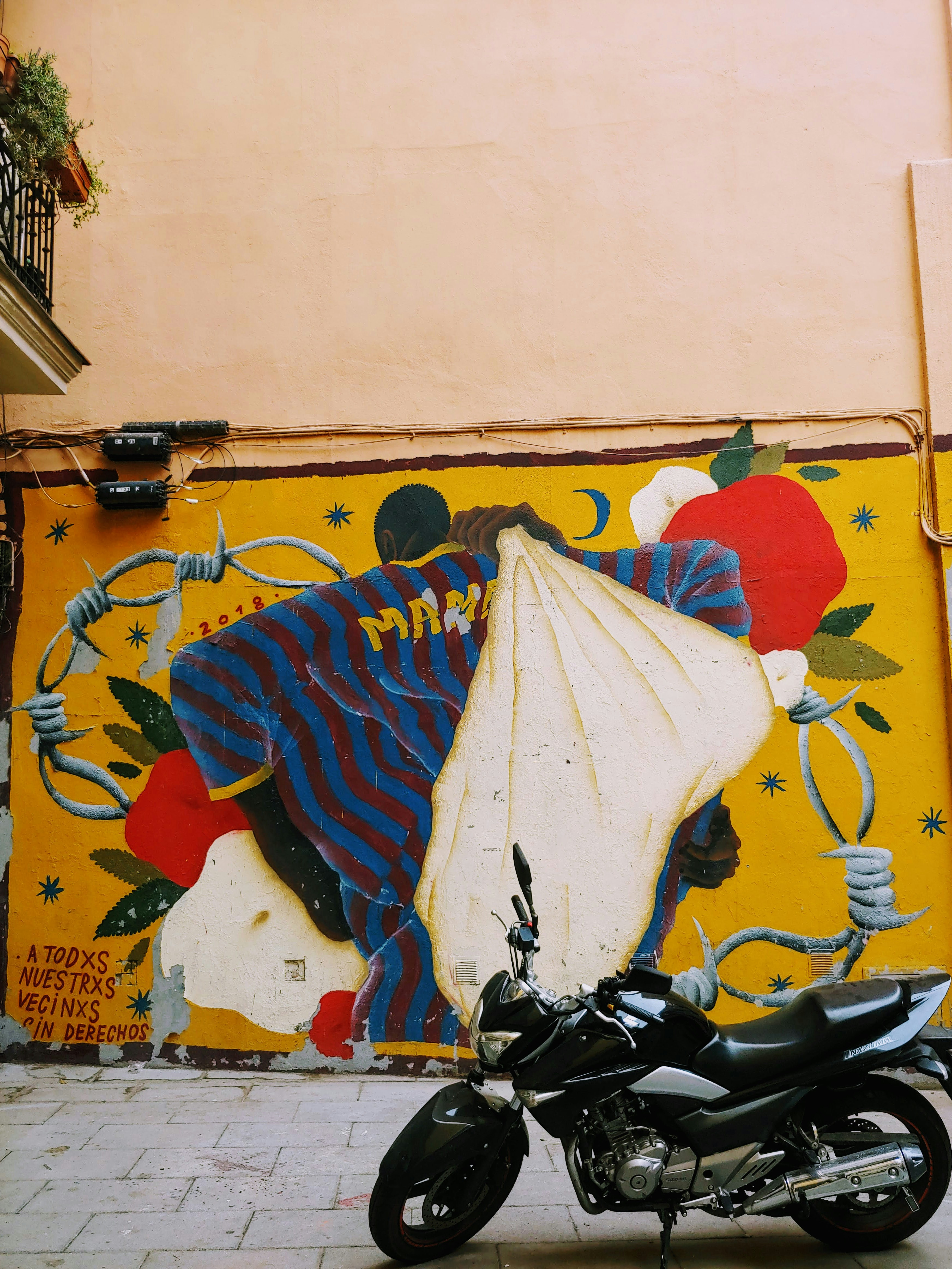 Bike Painting